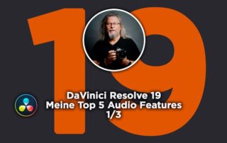 DaVinci Resolve 19 – Meine Top 5 Audio Features