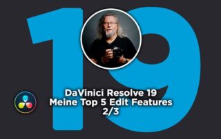 DaVinci Resolve 19 – Meine Top 5 Edit Features