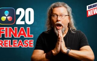 DaVinci Resolve 20 ist jetzt final