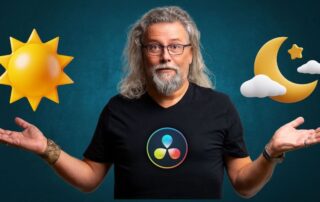 Day-for-Night in DaVinci Resolve
