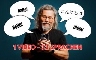 Dein Video in 32 Sprachen per KI übersetzen | Review Dubly.AI