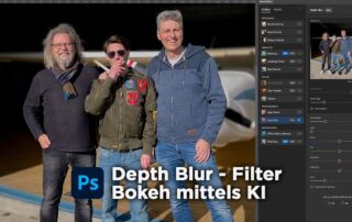 Depth Blur – Filter | Tutorial