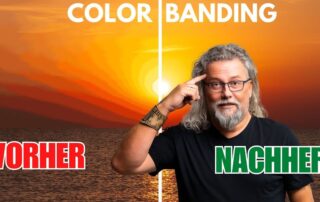 Die beste Methode gegen Color Banding