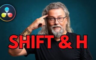Die Highlight-Funktion in DaVinci Resolve