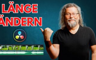 Die Länge von mehreren Fotos in der Timeline verändern