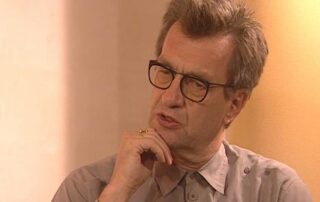 Dreh mit Wim Wenders & Roger Willemsen