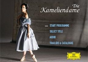 DVD „Die Kameliendame“