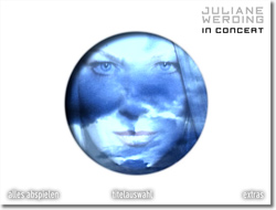 DVD: Juliane Werding in concert