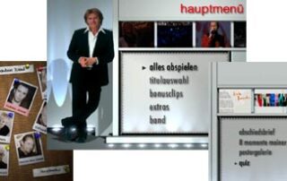 DVD-Master für Howard Carpendale