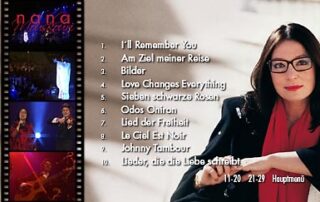 DVD „Nana Mouskouri“