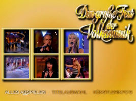 DVD-Produktion „Das grosse Fest der Volksmusik“