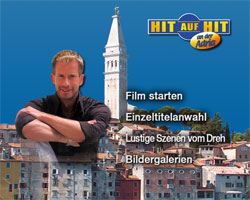 DVD-Produktion: „Hit auf Hit an der Adria“