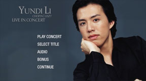 DVD-Produktion "Yundi Li – Live in Concert"