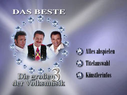 DVD-Prodution „Die grossen Drei der Volksmusik“