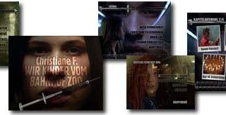 DVD-Screendesign für Christiane F.