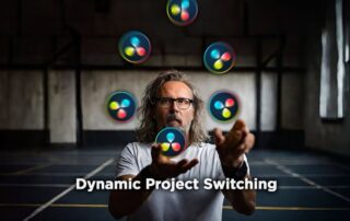 Dynamic Project Settings | DaVinci Resolve Tutorial