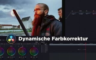 Dynamische Farbkorrektur in DaVinci Resolve 17 | Tutorial