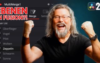 Ebenen in Fusion