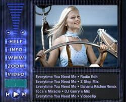 Enhanced CD für Fragma feat. Maria Rubia