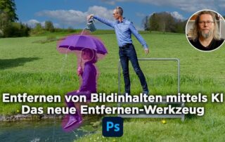 Entfernen von Bildinhalten mit KI | Entfernen-Werkzeug | Photoshop | Tutorial