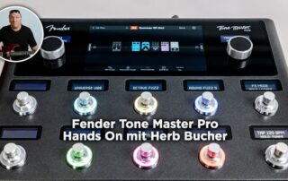Fender Tone Master Pro | Hands on Tutorial