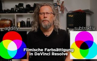 Filmische Farbsättigung in DaVinci Resolve | Tutorial