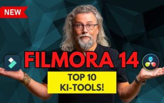 Filmora 14: Konkurrenz zu DaVinci Resolve?