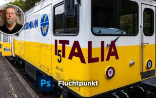 Fluchtpunkt in Adobe Photoshop | Tutorial