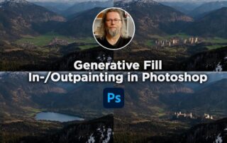 Generative Fill – In-/Outpainting in Photoshop | Tutorial