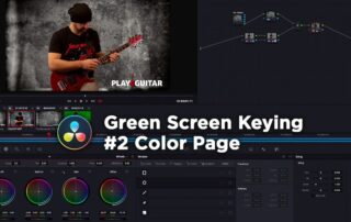 Green Screen Keying #2 Color Page | Tutorial
