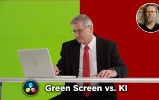 Green Screen vs. KI | Tutorial
