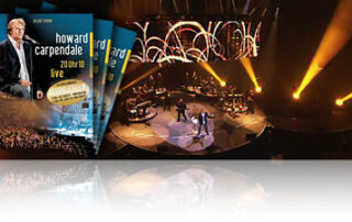 Howard Carpendale – Platz 1 der DVD-Charts!