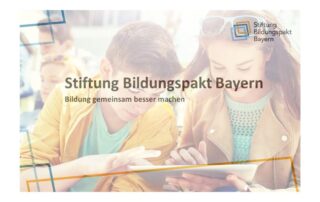Imagefilm „Stiftung Bildungspakt Bayern“