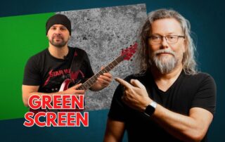 In 15 Minuten zum Green Screen-Profi!
