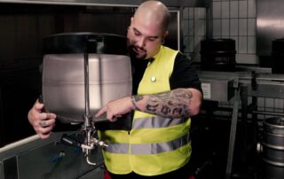 In der Fassabfüllung