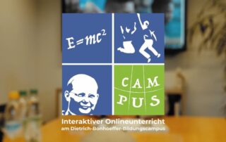 Interaktiver Onlineunterricht am DBBC