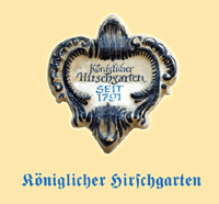 Internetauftritt für den Königlichen Hirschgarten
