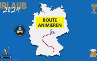 Karte animieren | Reiseroute zeichnen