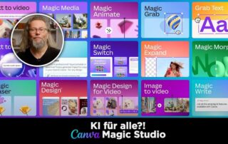 KI für alle? Canva Magic Studio | Tutorial
