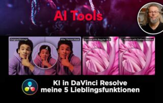 KI in DaVinci Resolve | Tutorial
