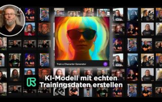 KI-Modell mit echten Trainingsdaten erstellen | Runway ML Tutorial