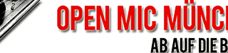 Koch Universal – Open Mic München