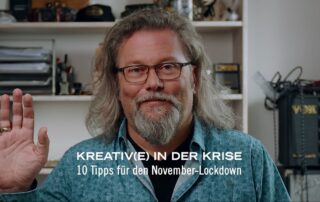 Michael J. Müller: Kreativ(e) in der Krise – 10 Tipps für den November-Lockdown