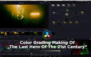 Kurzfilm mit Ralf Moeller | Color Grading