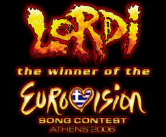 Lordi gewinnt Eurovision Song Contest in Athen!