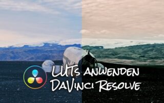 LUTs anwenden in DaVinci Resolve