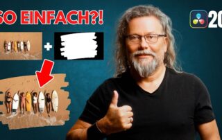 Masken direkt in der Edit Page | DaVinci Resolve 20 Tutorial