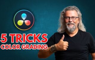 Meine 5 Lieblingstricks beim Color Grading | DaVinci Resolve Tutorial
