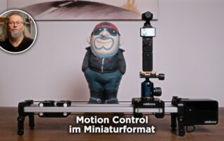 Motion Control im Miniaturformat | Tutorial
