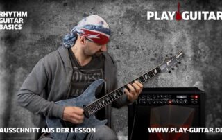 Neuer Kurs: Grundlagen der Rhythmusgitarre